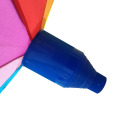 Модный мультяшный зонтик Радуга прямой зонтик